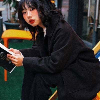 复古模特