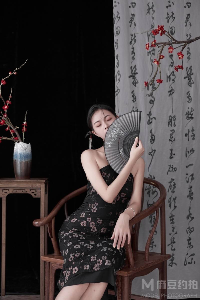 古风模特
