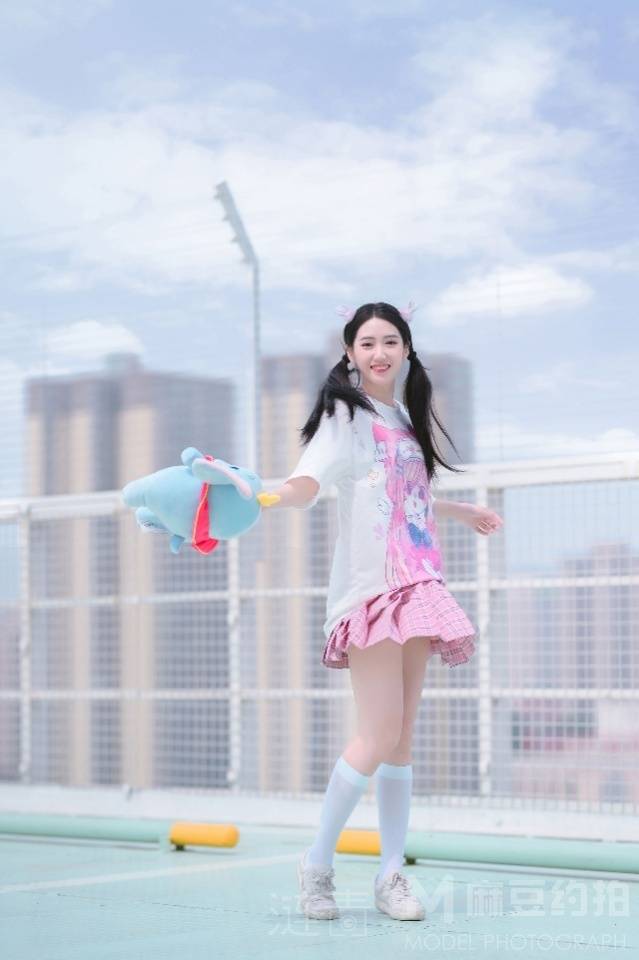 校园模特