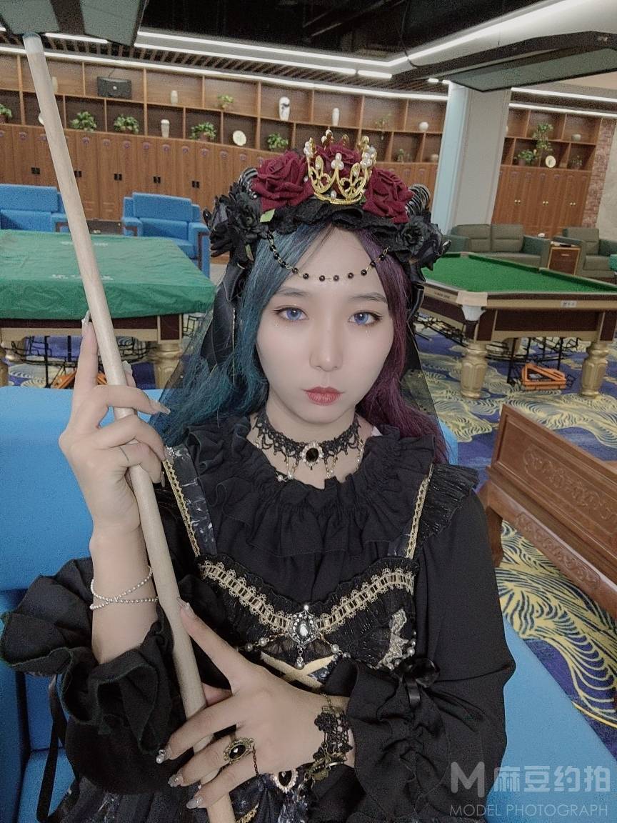 暗黑模特