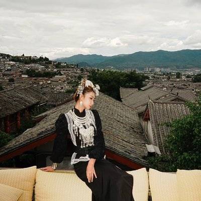 民国模特
