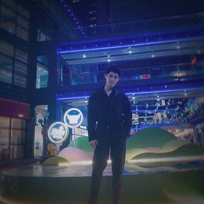 时尚模特