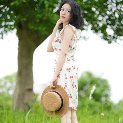 森系模特