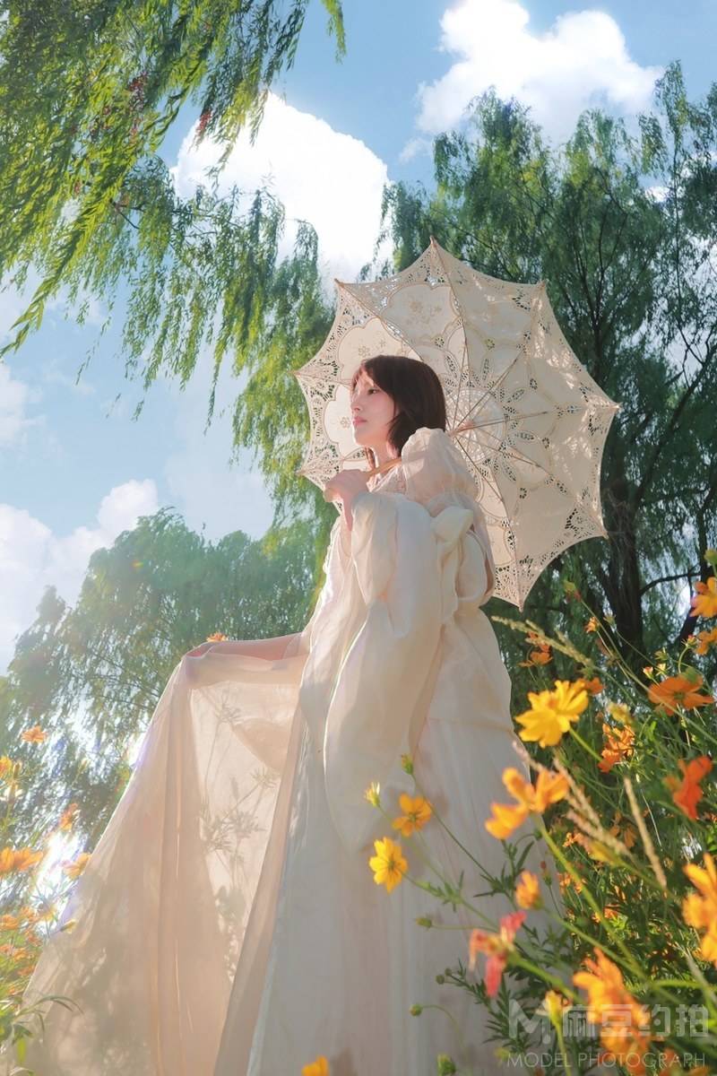 森系模特