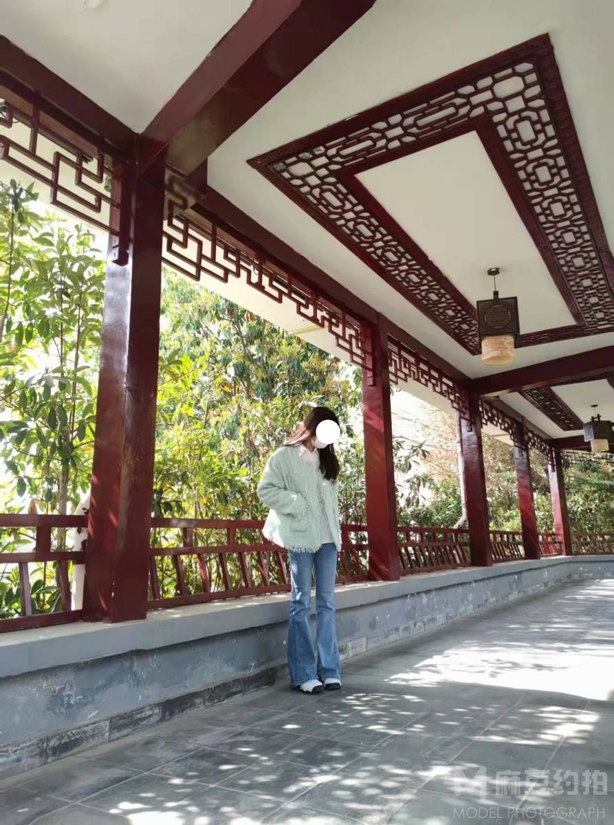 校园模特