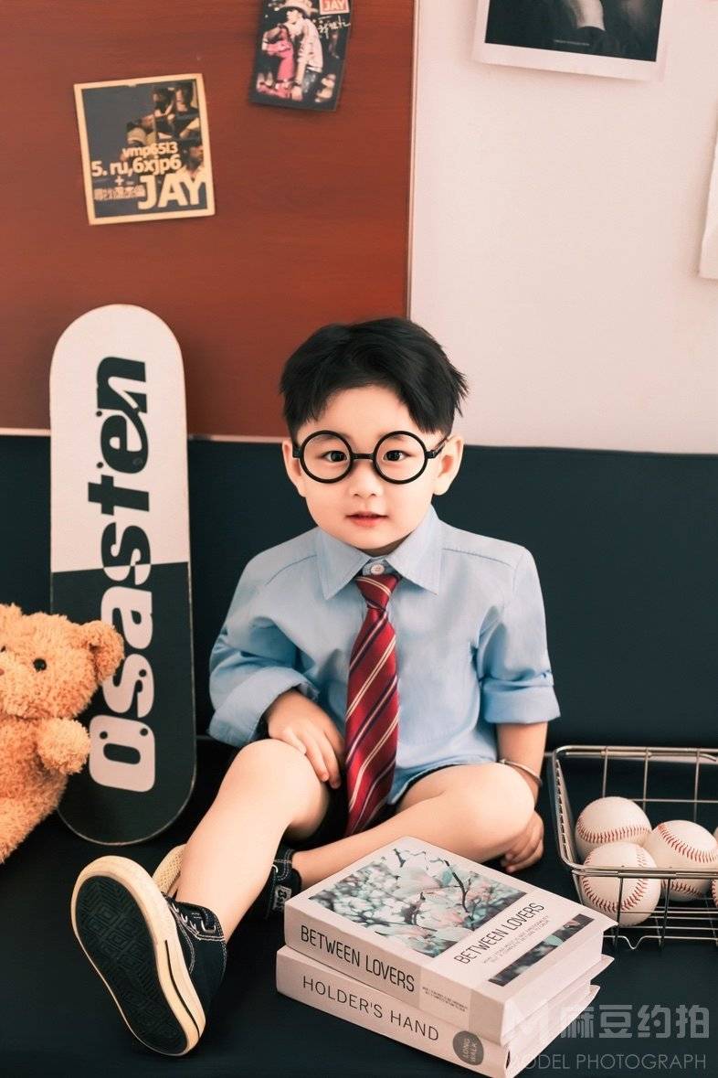 儿童摄影模特