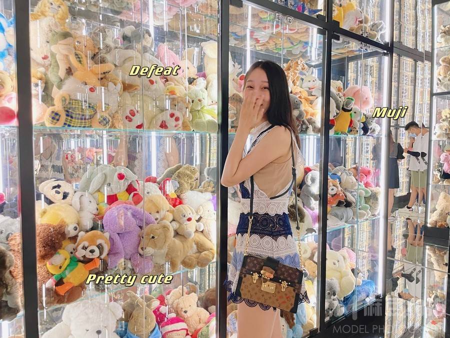 清新模特