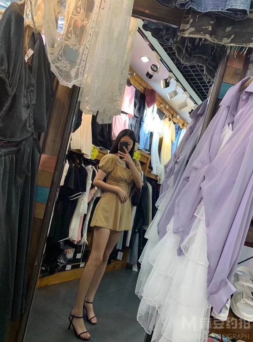 时尚模特