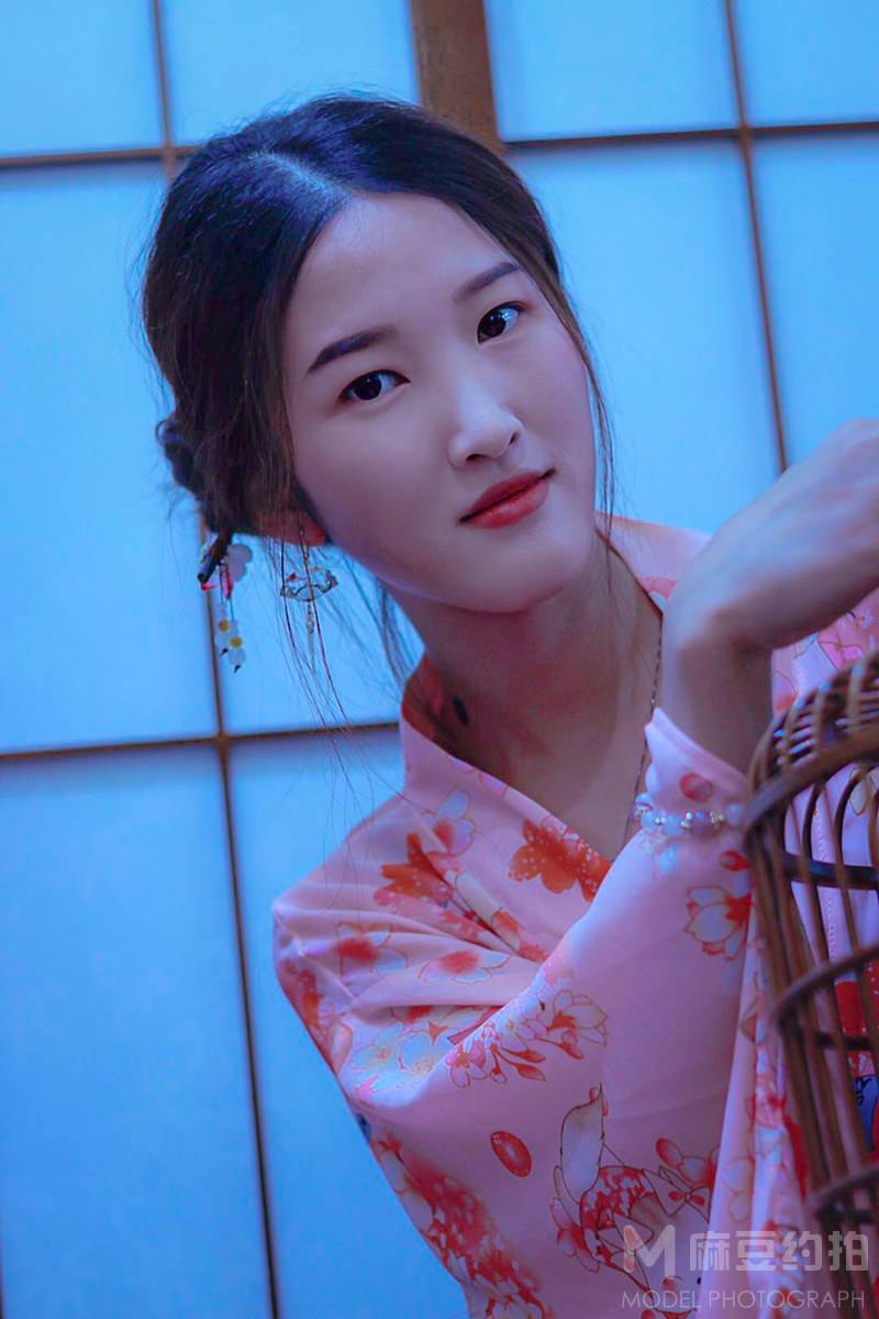 和服模特