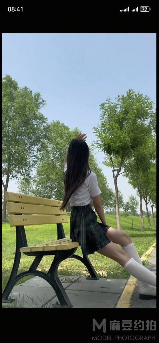校园模特