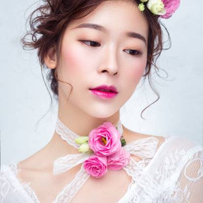 妆容模特