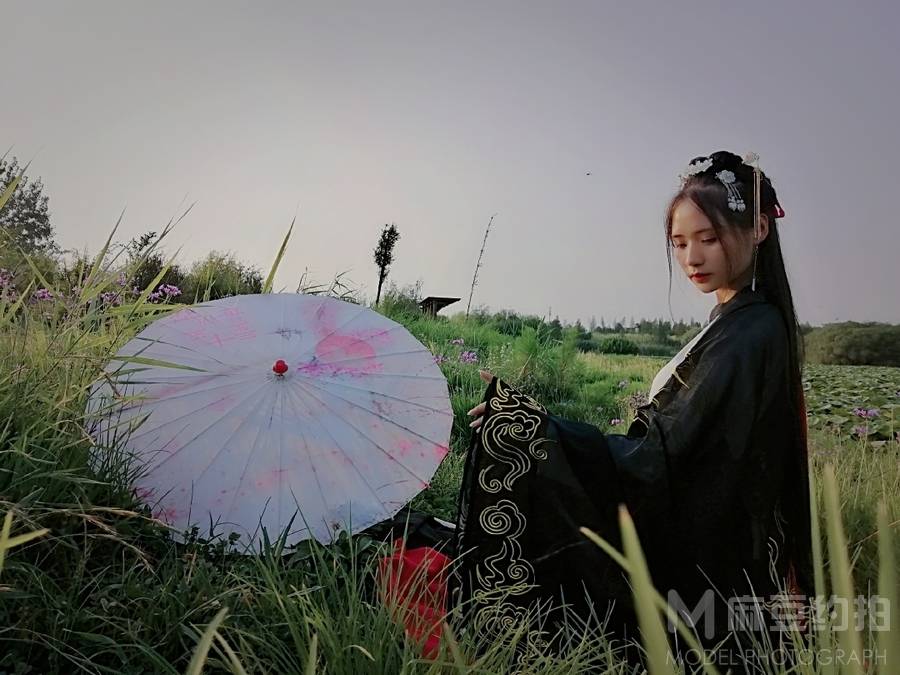 商务模特