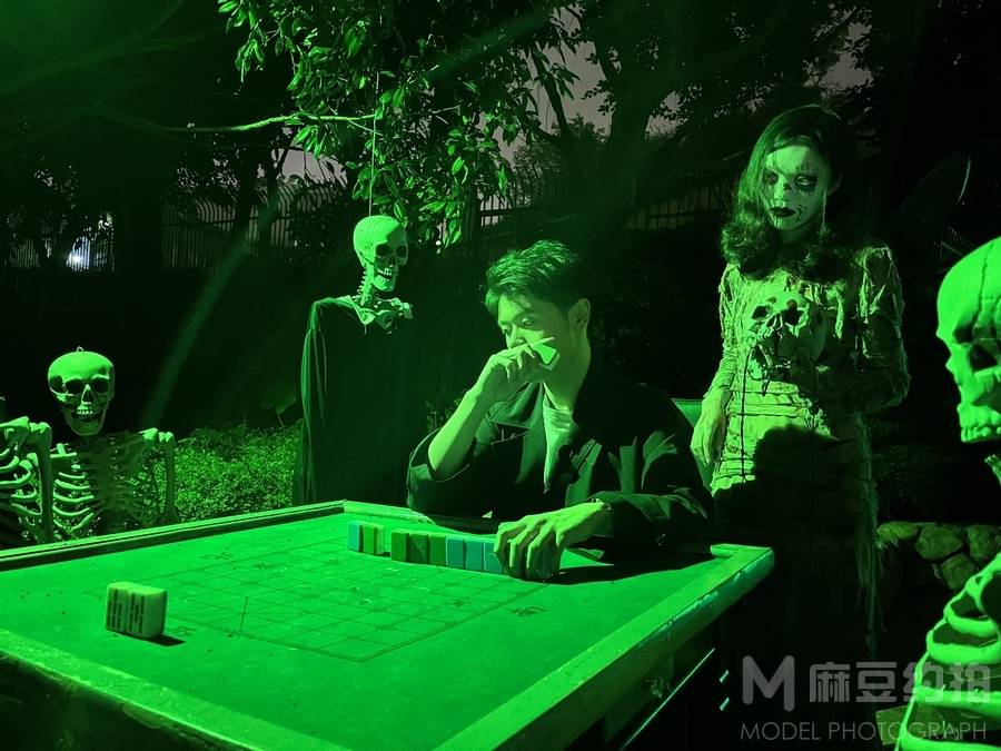 情侣模特