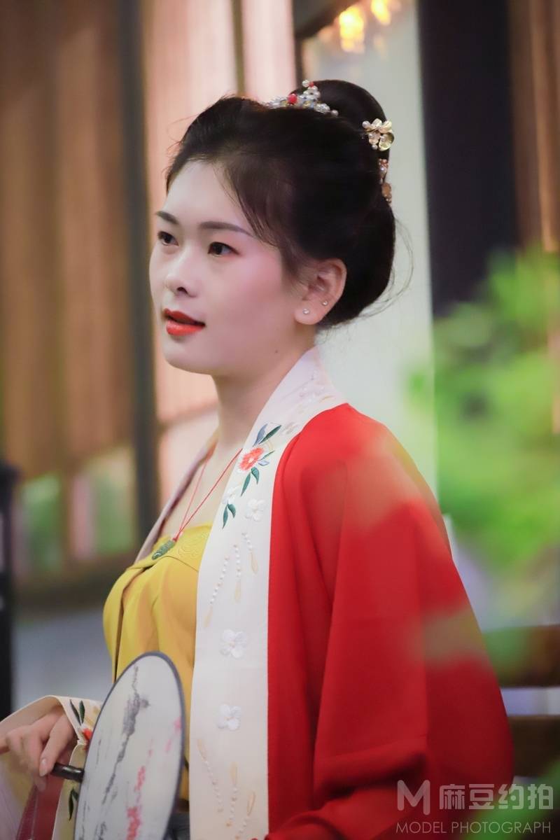 古风模特