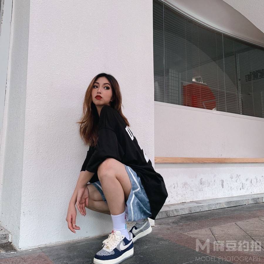 暗黑模特