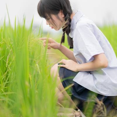 少女模特