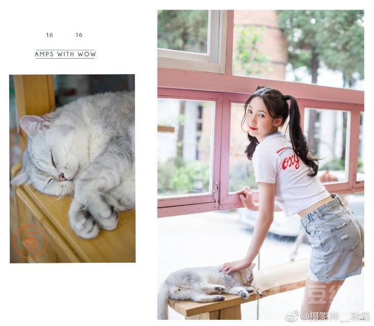 胶片模特