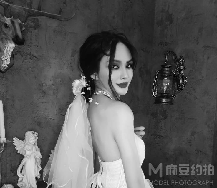旗袍模特