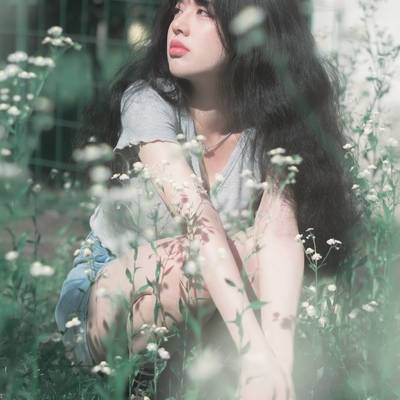 森系模特