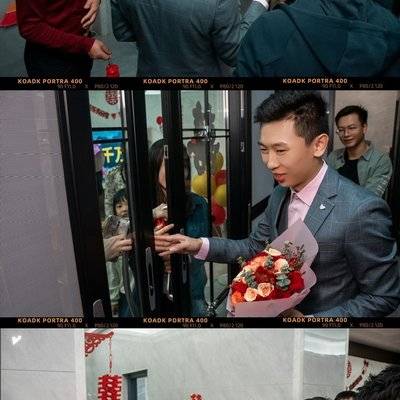 情侣模特