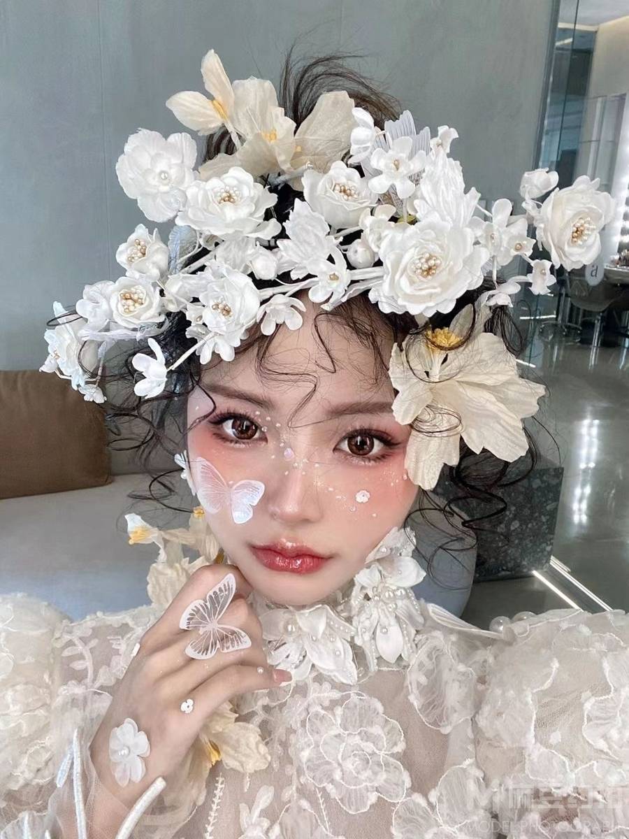 森系模特