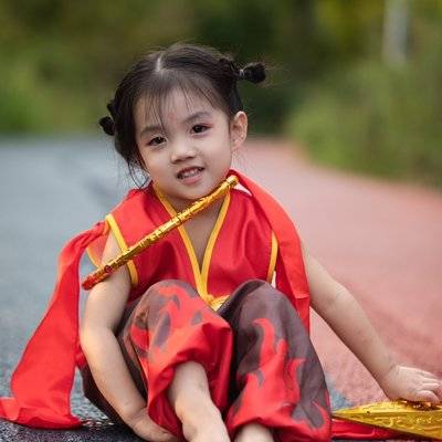 儿童摄影模特