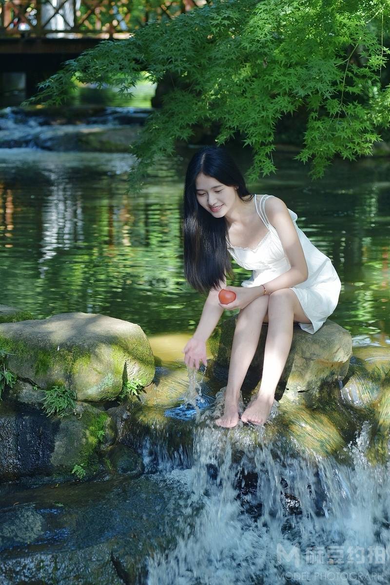 森系模特