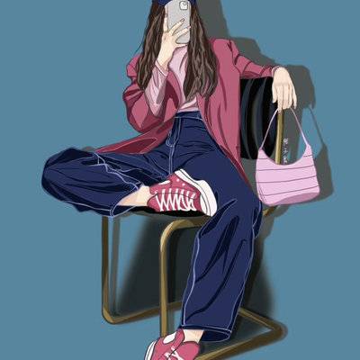 时尚模特