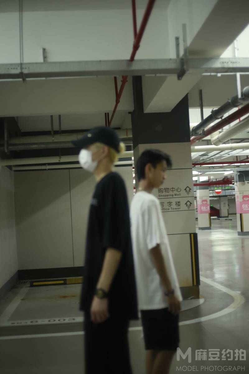 情侣模特