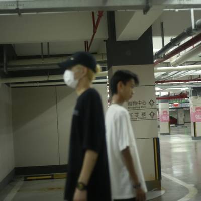 情侣模特
