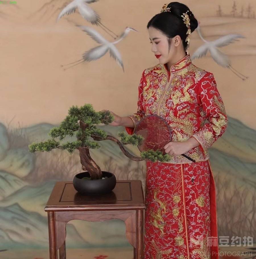 旗袍模特