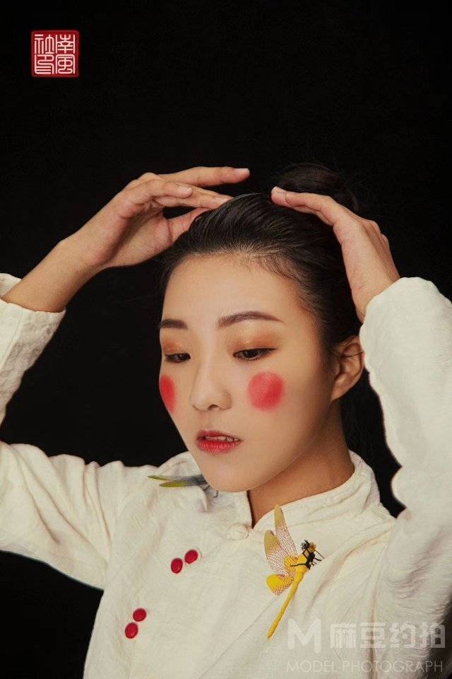 时尚模特