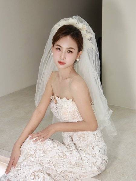 婚礼模特