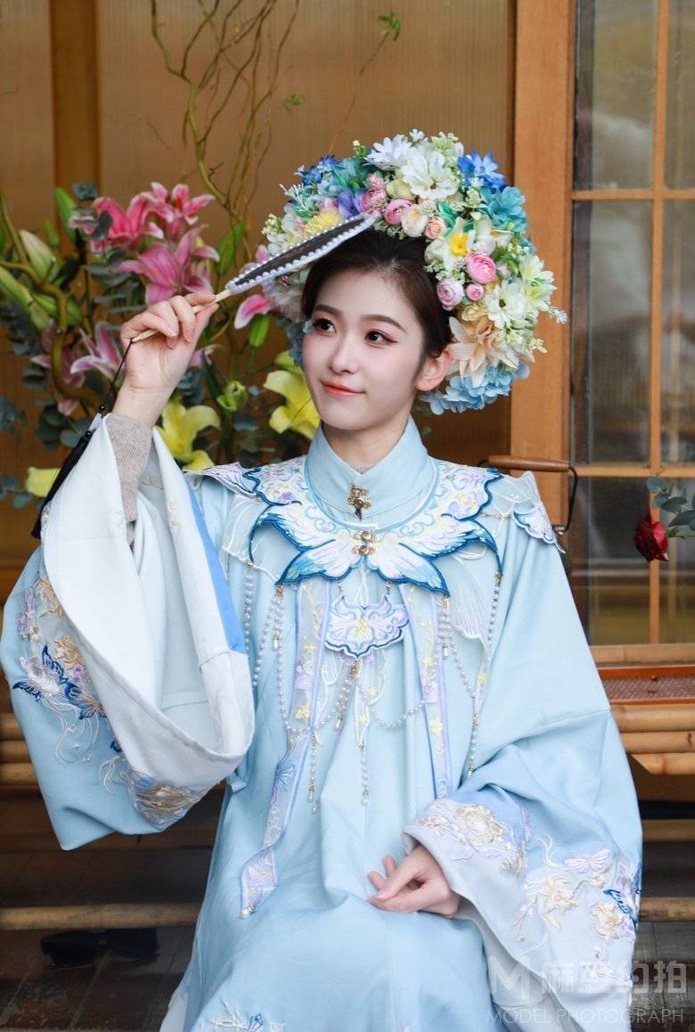 古风模特