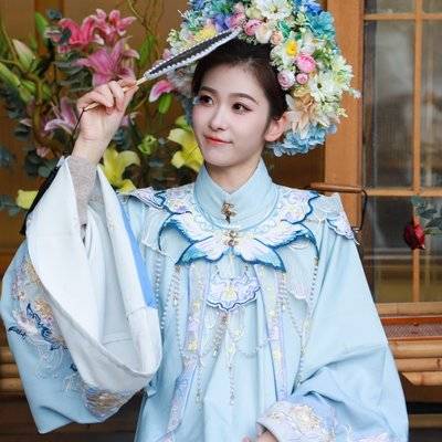 古风模特