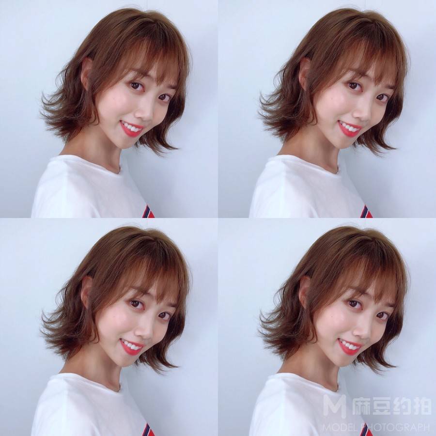 韩系模特