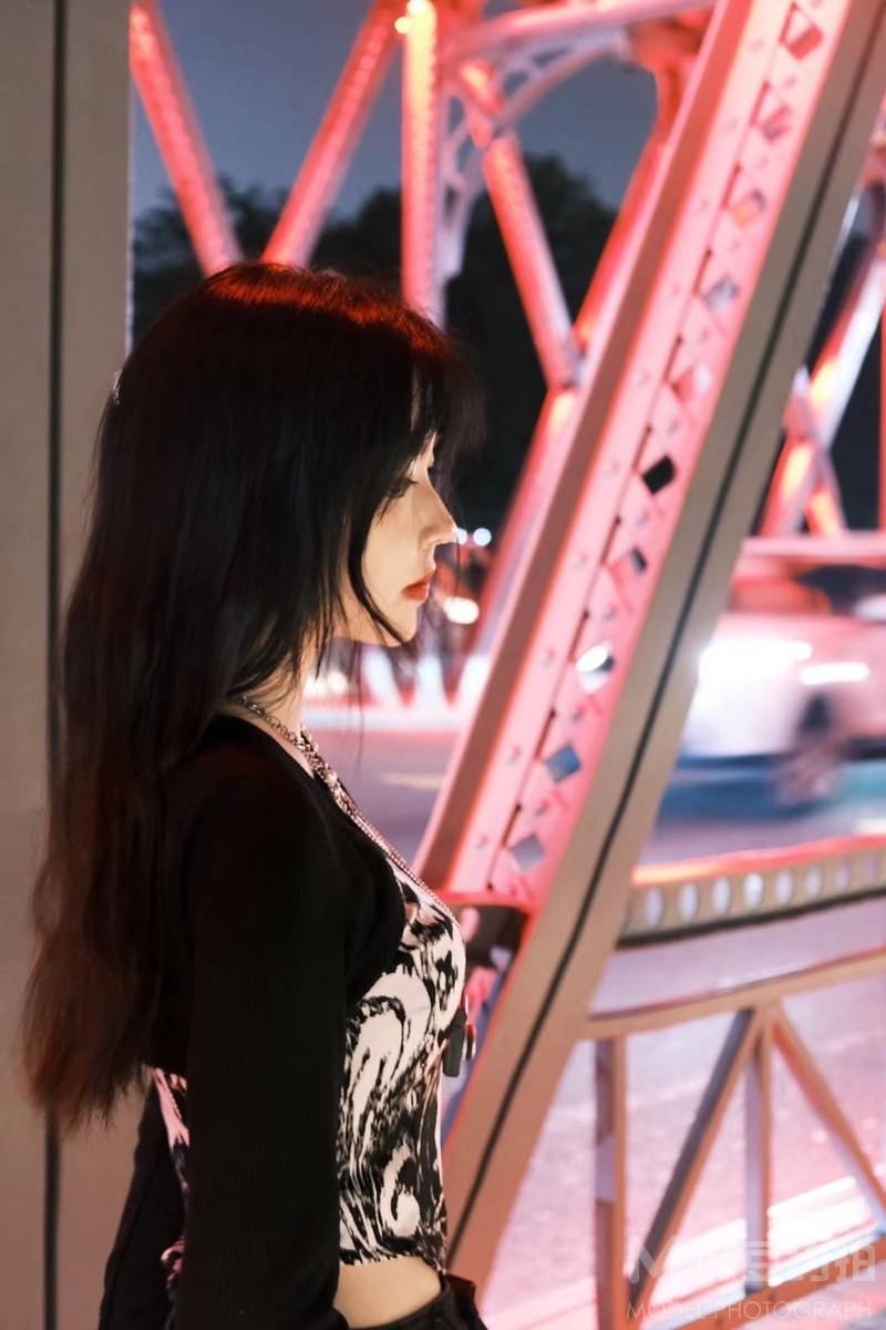胶片模特