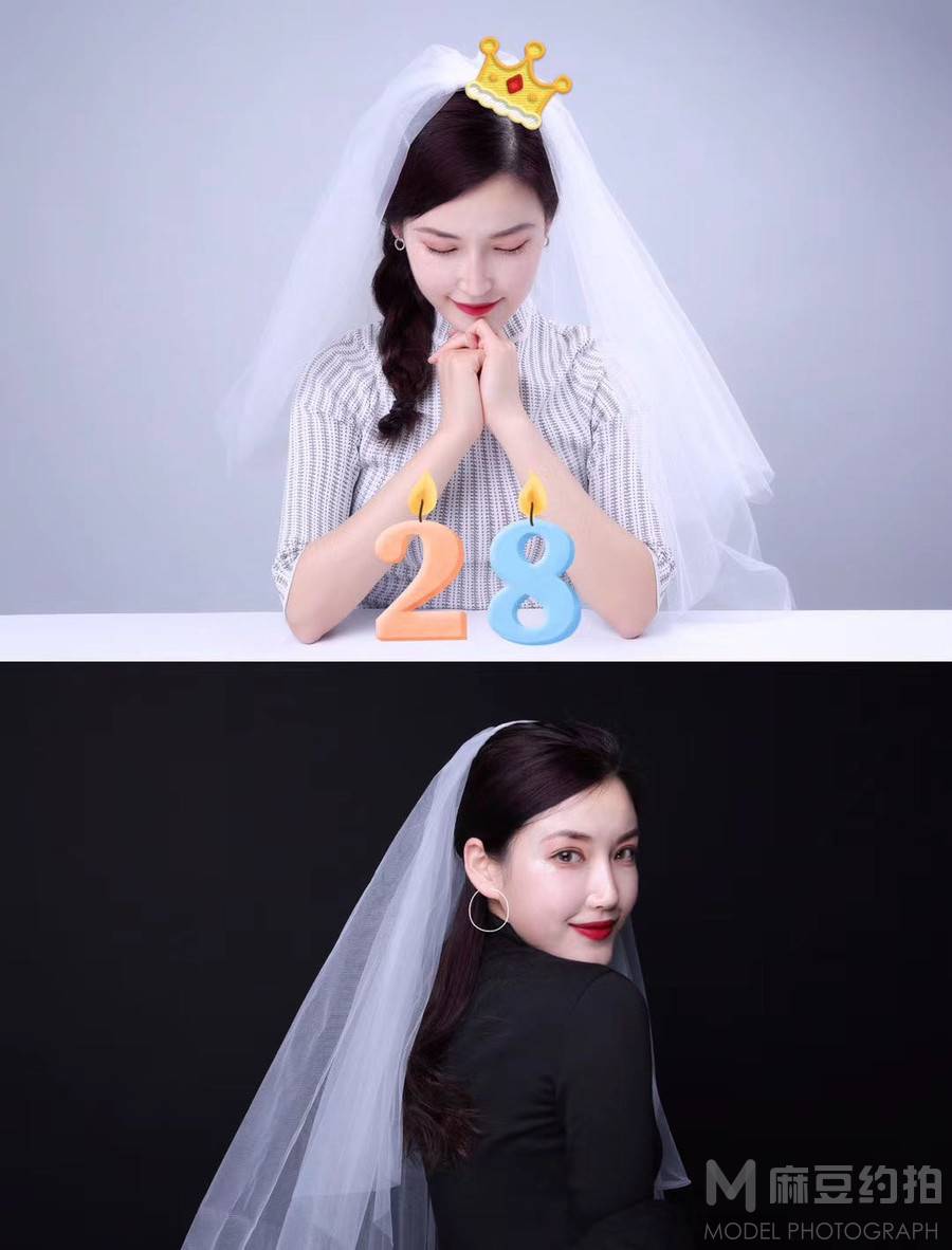 妆容模特