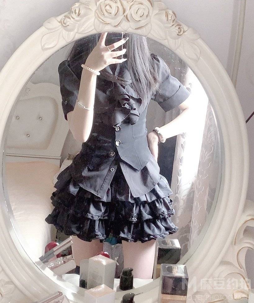 暗黑模特