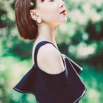 胶片模特