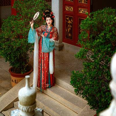 汉服模特
