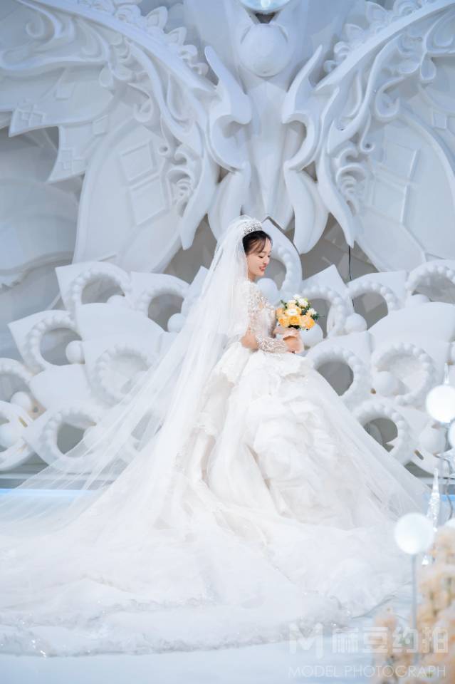 婚礼模特