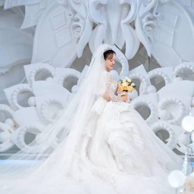 婚礼模特