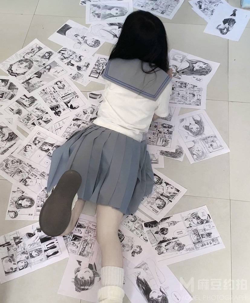 商务模特