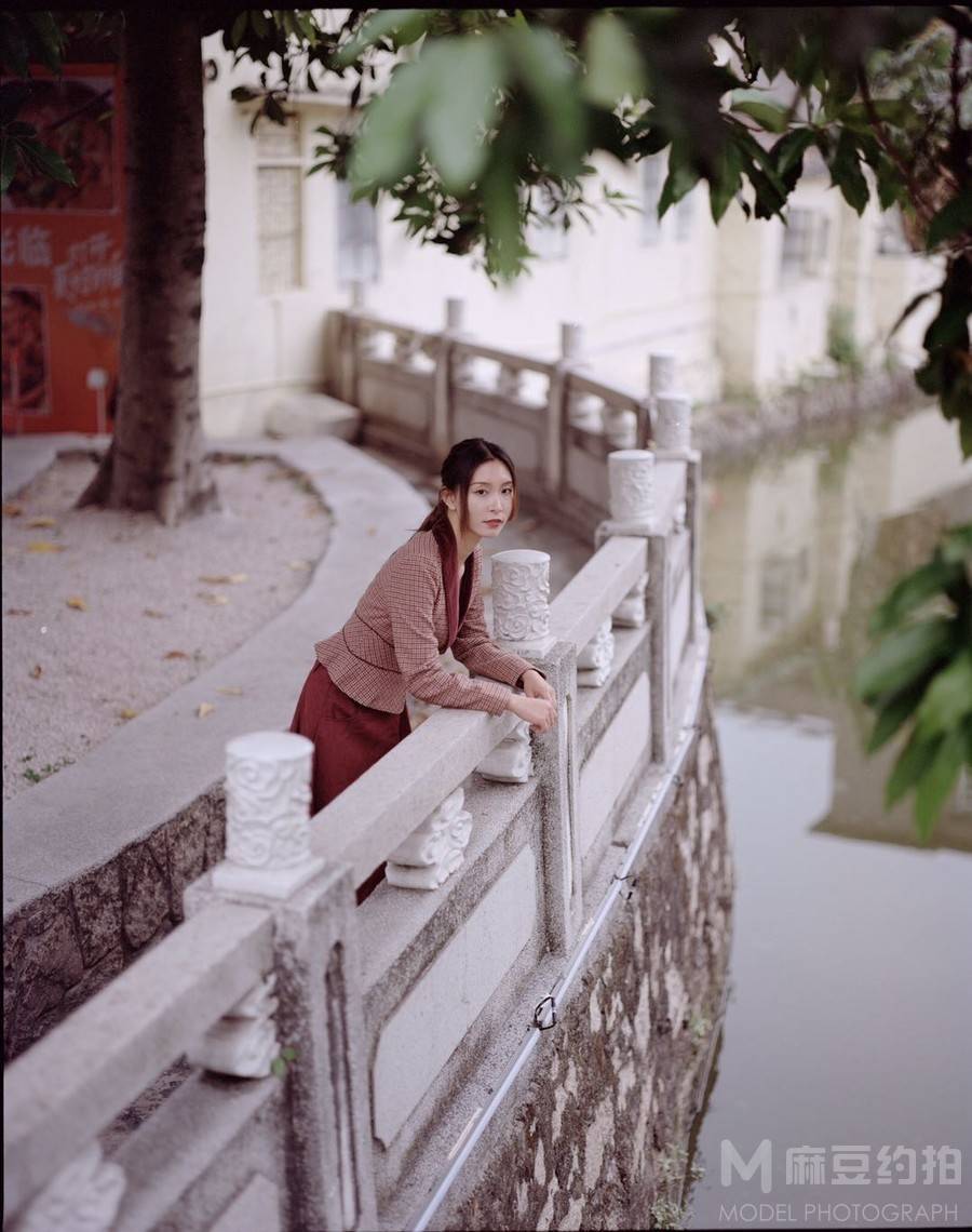 复古模特
