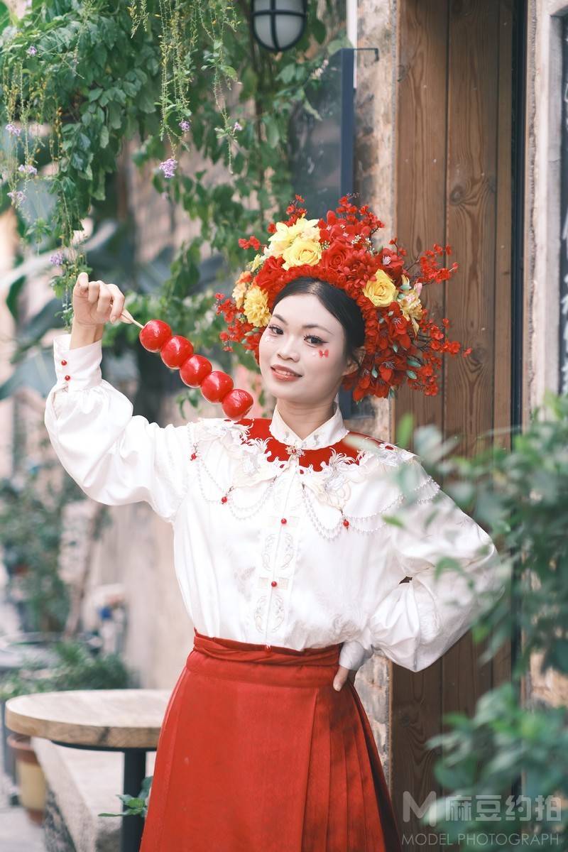 汉服模特
