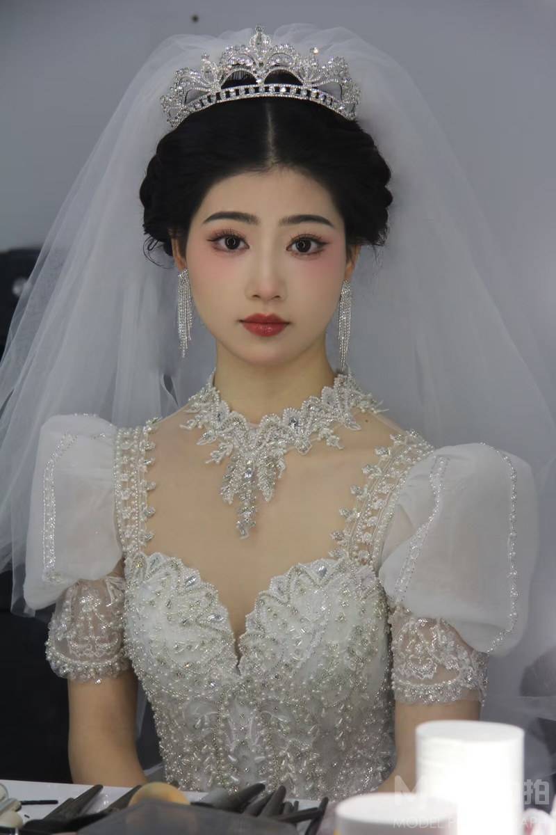 婚礼模特