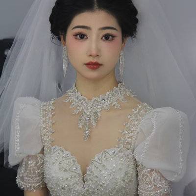 婚礼模特