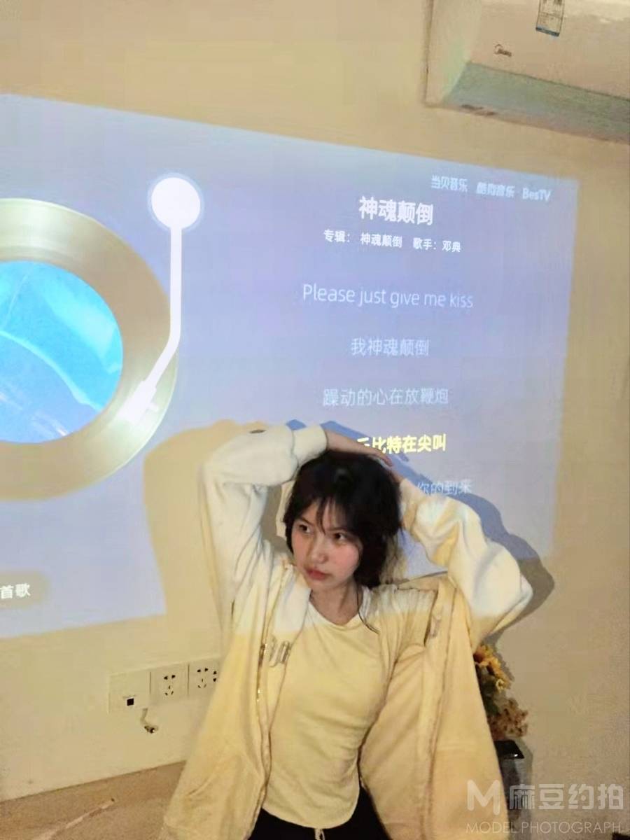 韩系模特