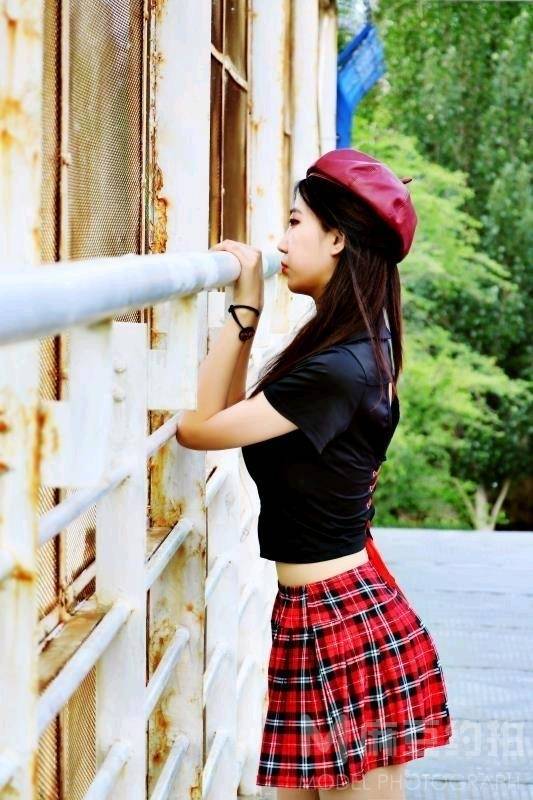 校园模特